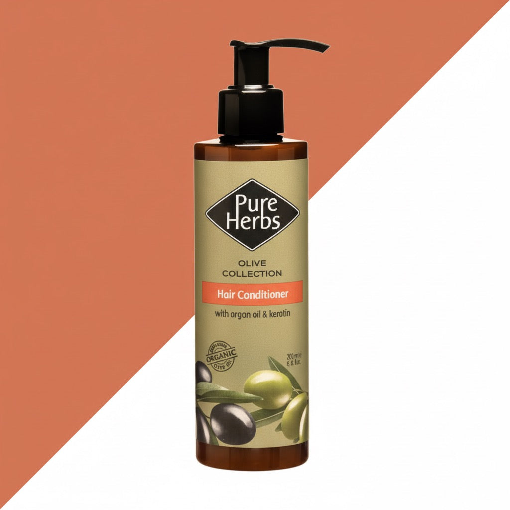 Argan & Keratin Hair Conditioner (200ml)