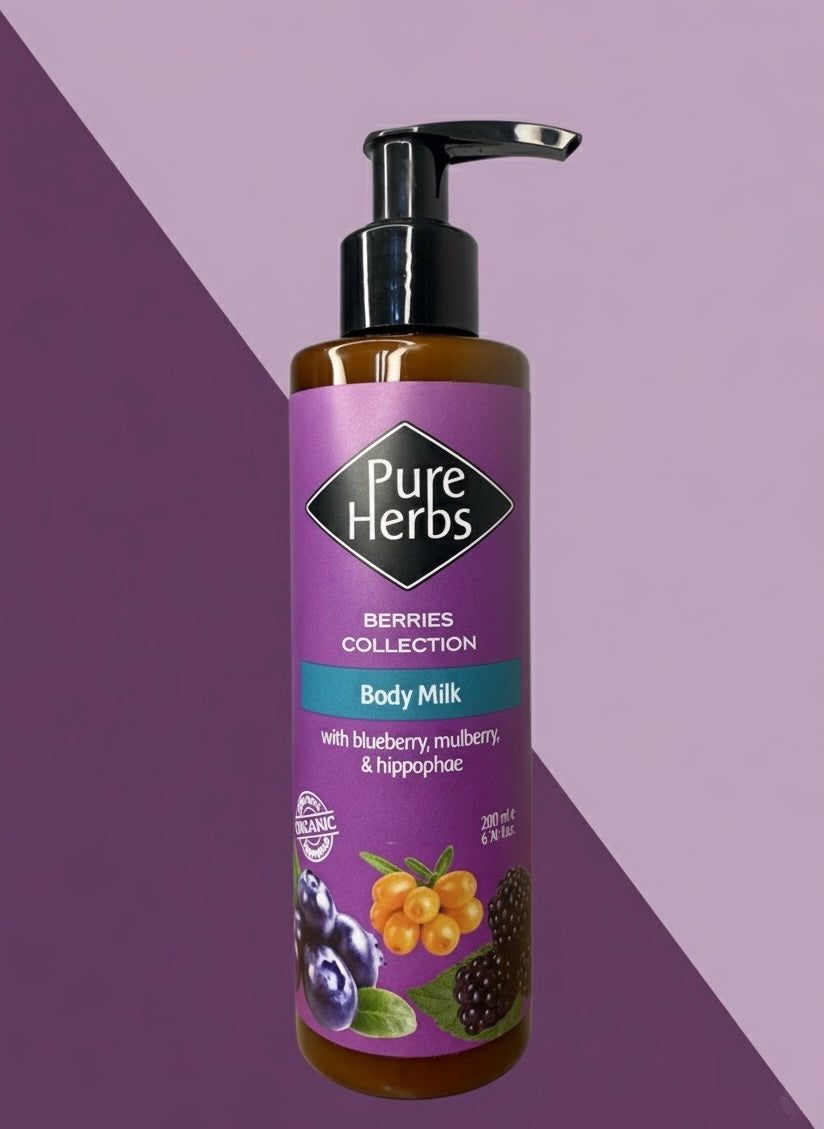 Sea Buckthorn &amp; Blueberry Body Lotion (200ml)