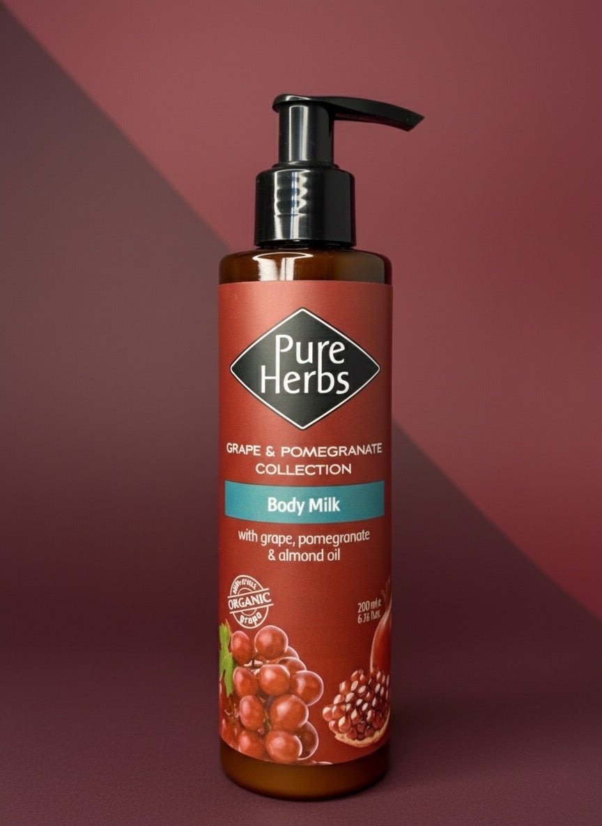 Grape and Pomegranate Body Lotion (200ml)