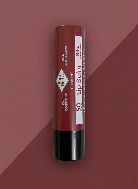 Lip Balm Σταφύλι & Αργκάν 50 spf