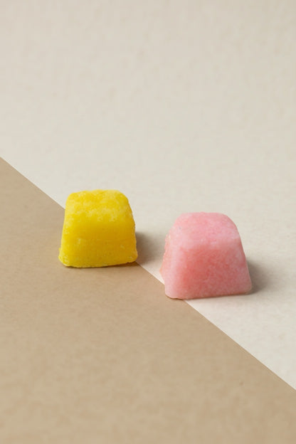 Exfoliating Body Cubes with Sugar &amp; Shea Butter | Cleansing, Exfoliating &amp; Moisturizing