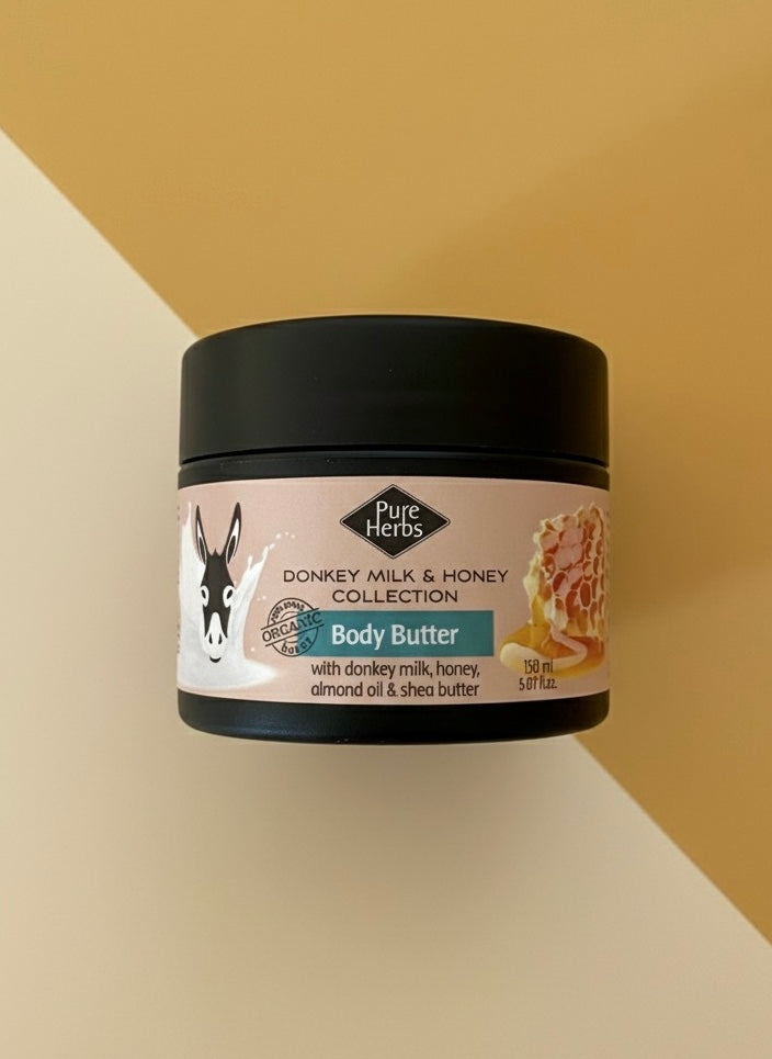 Honey &amp; Donkey Milk Body Butter (150ml)