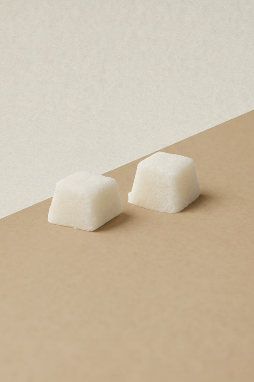 Exfoliating Body Cubes with Sugar &amp; Shea Butter | Cleansing, Exfoliating &amp; Moisturizing