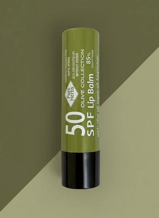 Lip Balm Ματ Προστασίας 50 spf