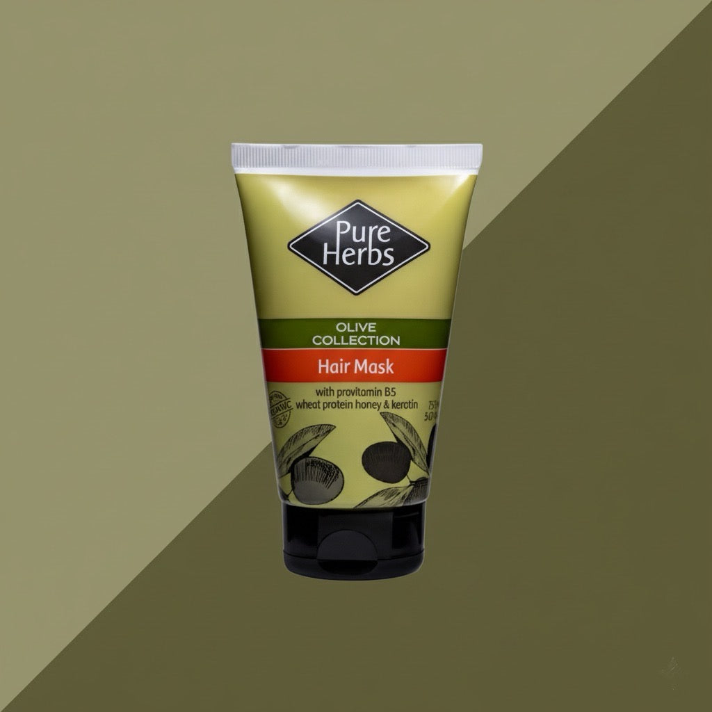 Pure Herbs Μάσκα Μαλλιών Πρωτεΐνες Σιταριού & Κερατίνη (150ml)