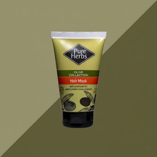 Pure Herbs Μάσκα Μαλλιών Πρωτεΐνες Σιταριού & Κερατίνη (150ml)