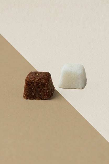 Exfoliating Body Cubes with Sugar &amp; Shea Butter | Cleansing, Exfoliating &amp; Moisturizing