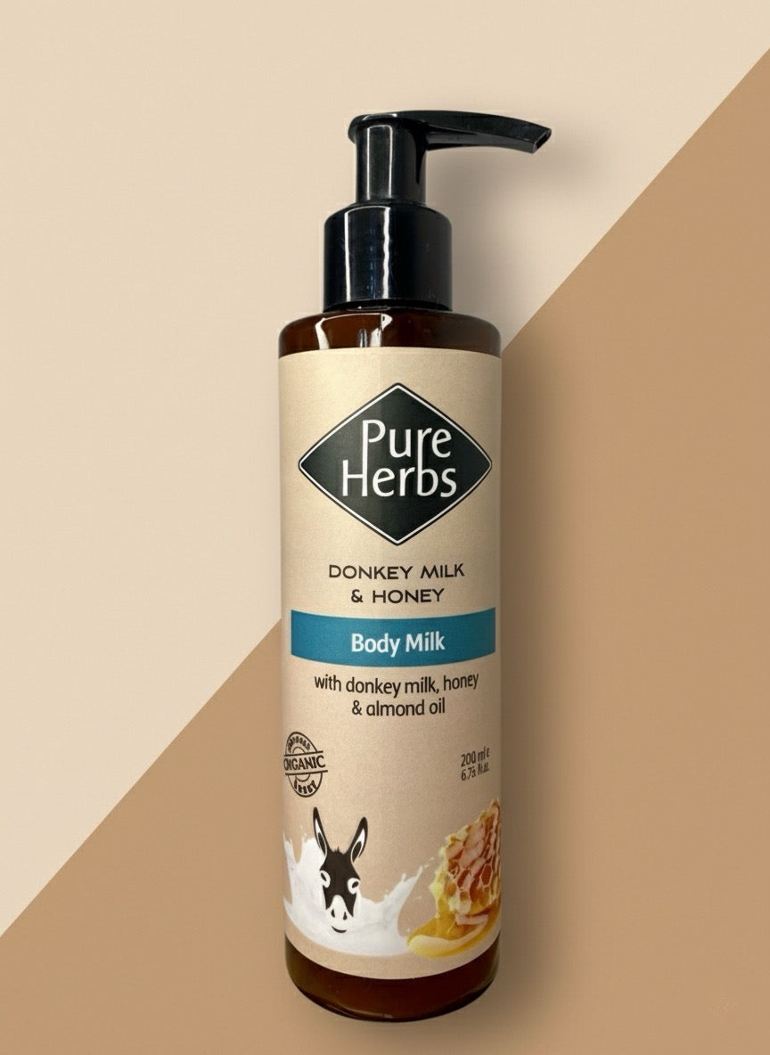 Honey &amp; Donkey Milk Body Lotion (200ml)