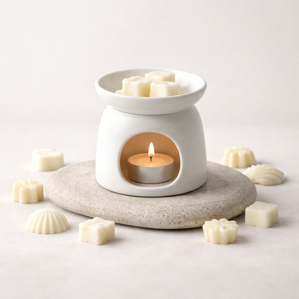 Wax Melts Lilly Cotton – Κερί Ελαιοκράμβης (50gr)