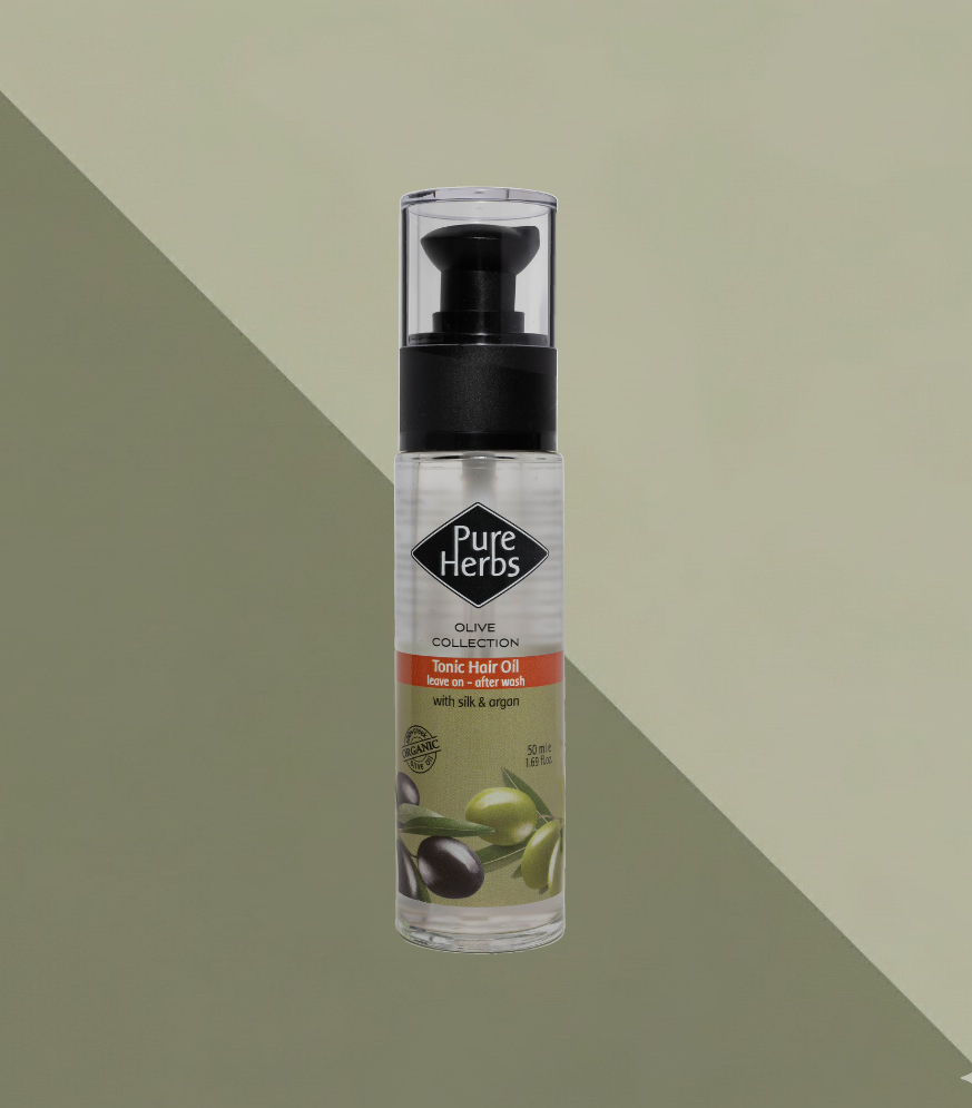 Λάδι Μαλλιών Μετάξι & Αργκάν (50ml)