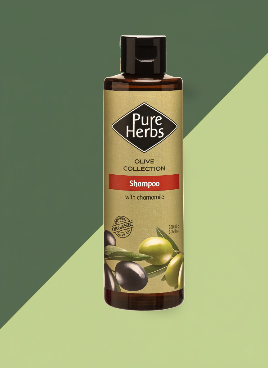 Pure Herbs Tonic Σαμπουάν με Χαμομήλι (200ml)